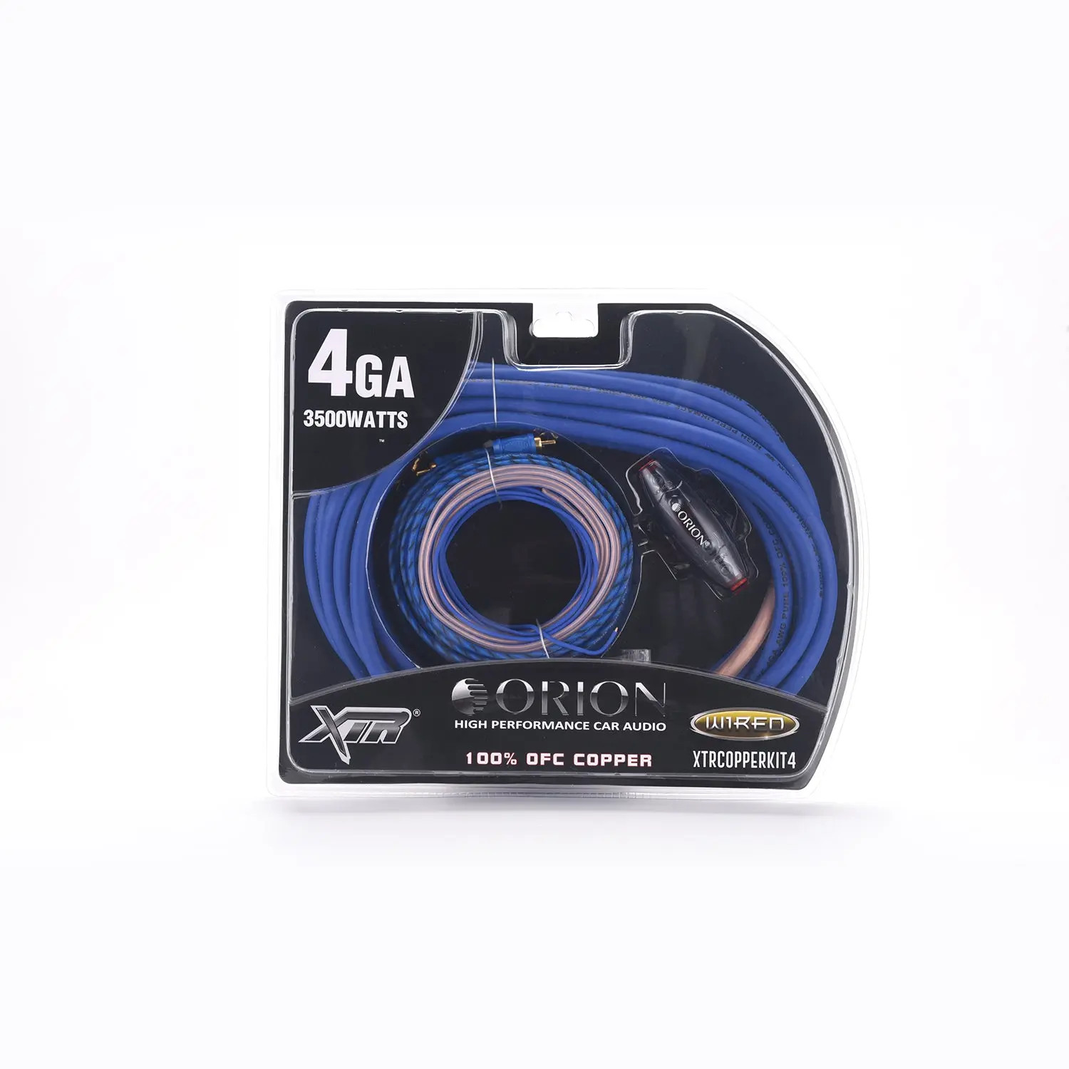 ORION 4-GAUGE 100% OFC AMPLIFIER WIRING KIT