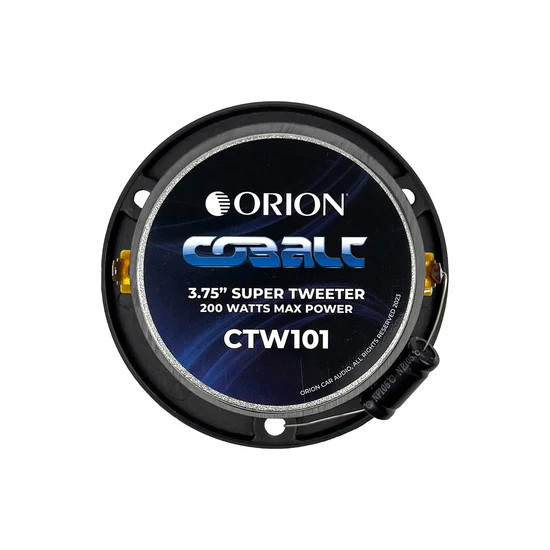 ORION COBALT 3.75" 50 Watts RMS / 200 Watts MAX Bullet Tweeter