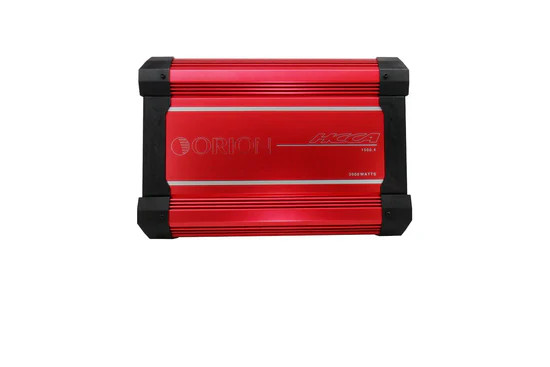 ORION HCCA  Series 1500W RMS 4-Channel Class-AB Amplifier