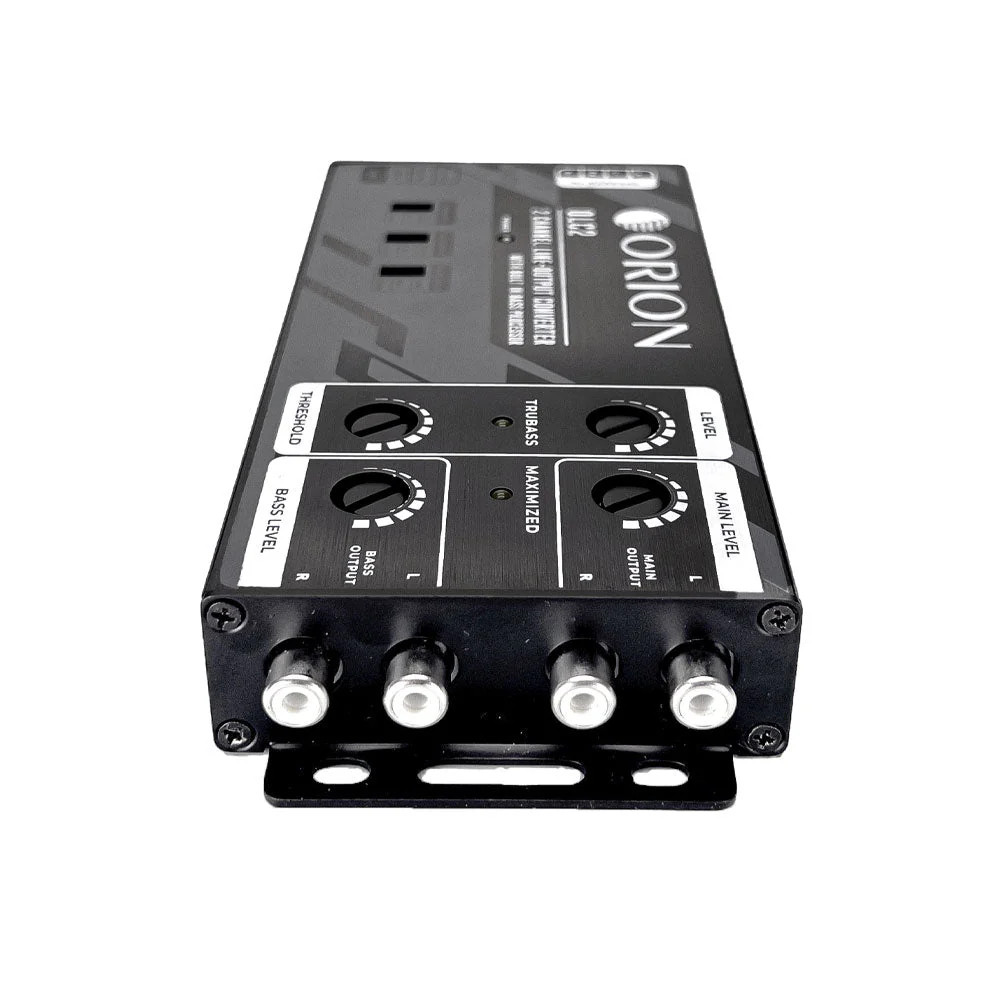 ORION 2 Channel Line Output Converter with Bass Processor