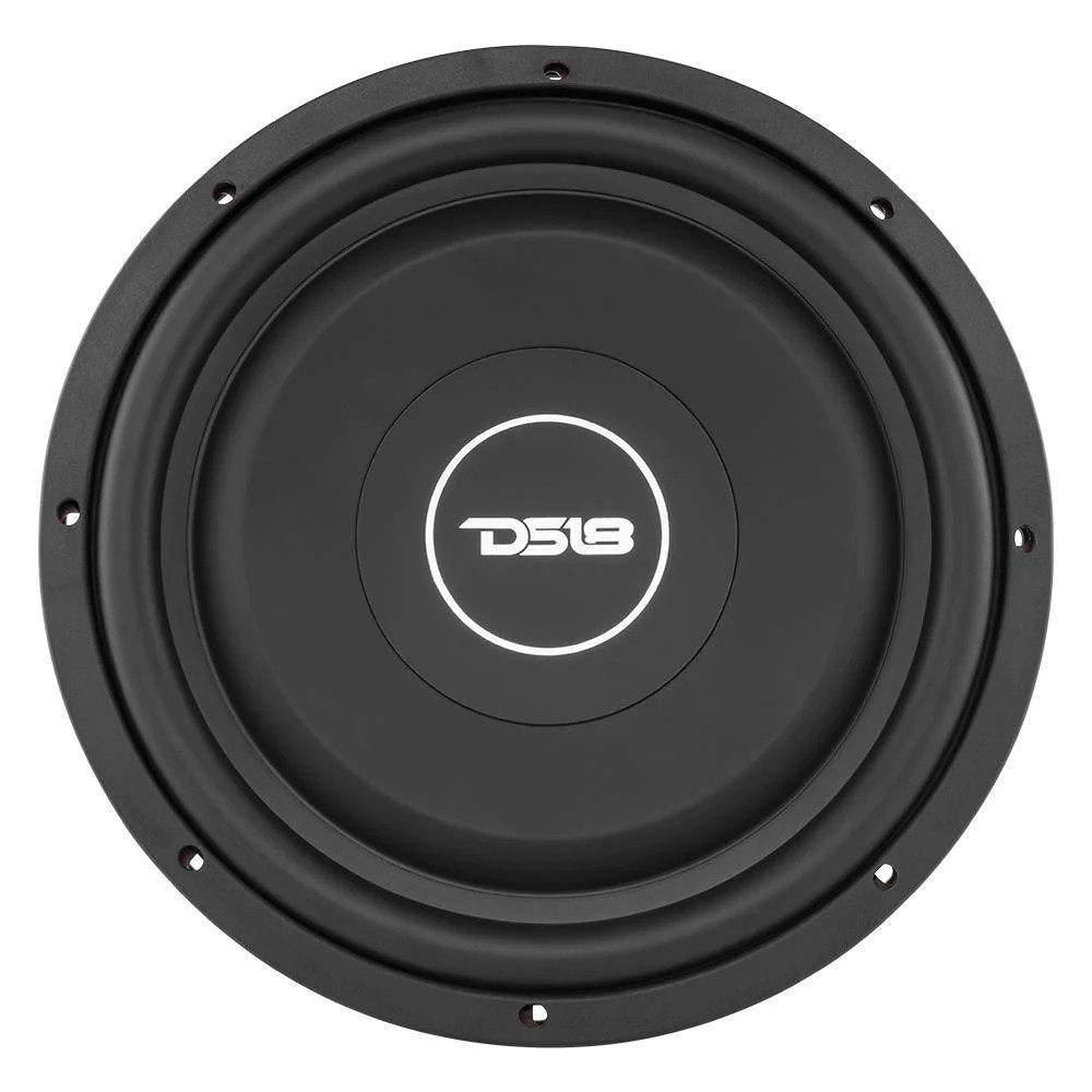 DS18 12" SVC SHALLOW 900W 4OHM SUBWOOFER