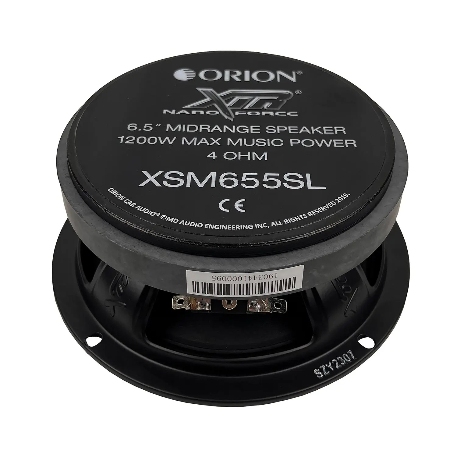 ORION 6.5" 300 RMS / 1200 MAX Slim Ultra Efficient Midrange Speakers