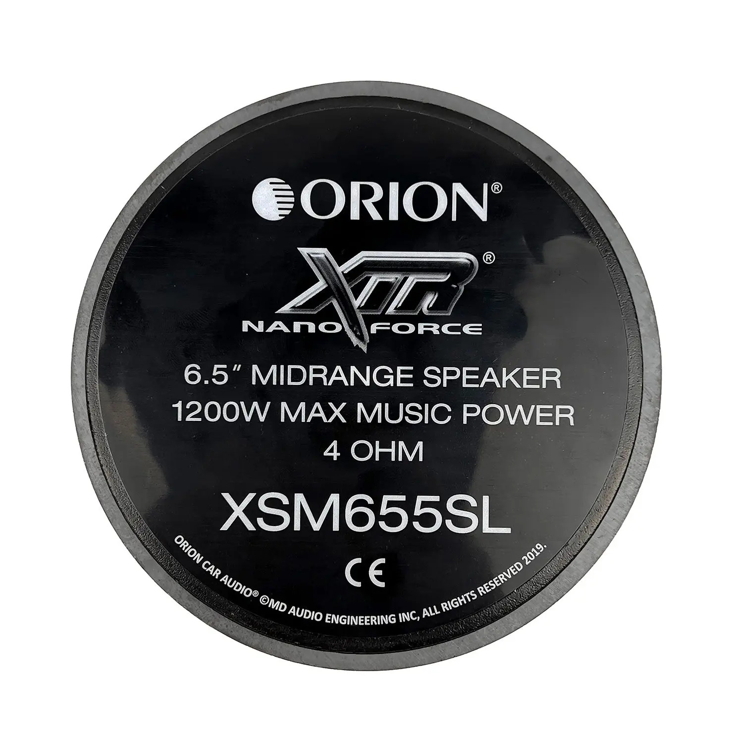 ORION 6.5" 300 RMS / 1200 MAX Slim Ultra Efficient Midrange Speakers
