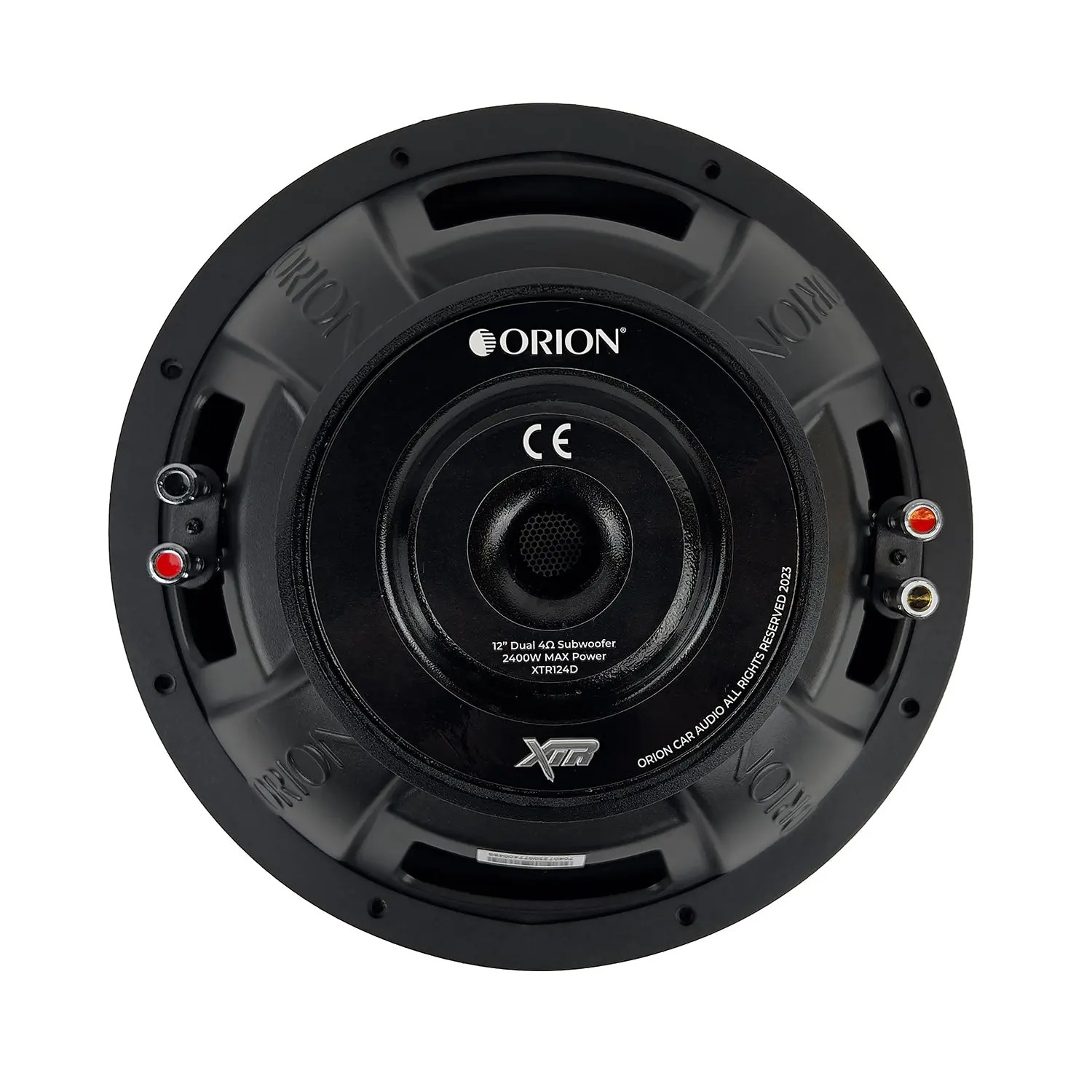ORION 12" XTR Series 600W RMS / 2400W MAX Subwoofer DUAL 2 OHM