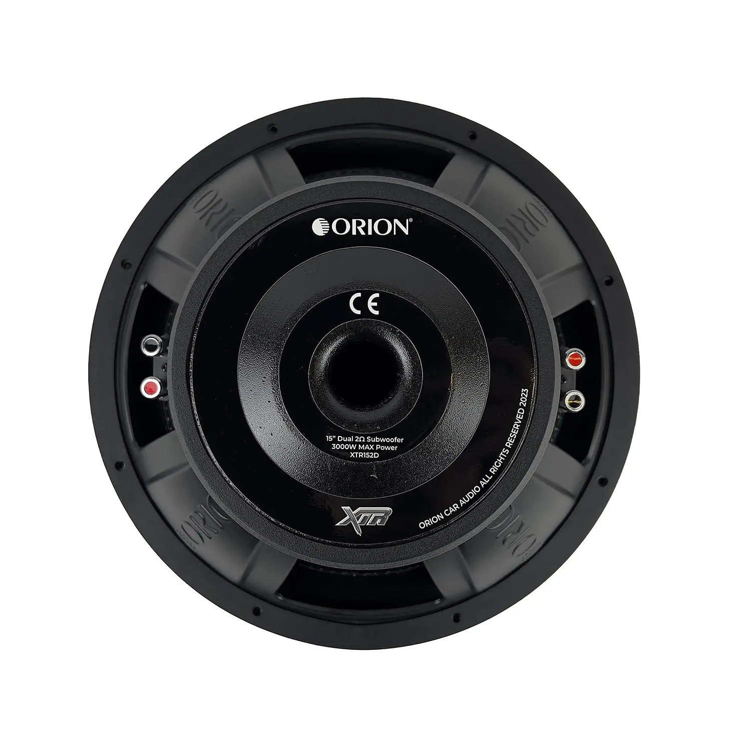ORION 15" XTR Series 750W RMS / 3000W MAX Subwoofer DUAL 4 OHM