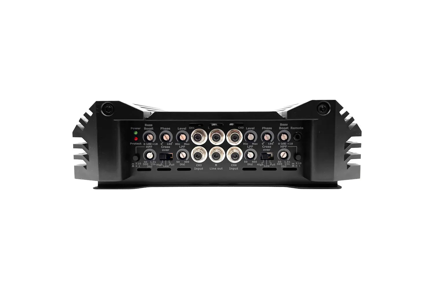 ORION XTR Series 1700W RMS 4-Channel Class-AB Amplifier
