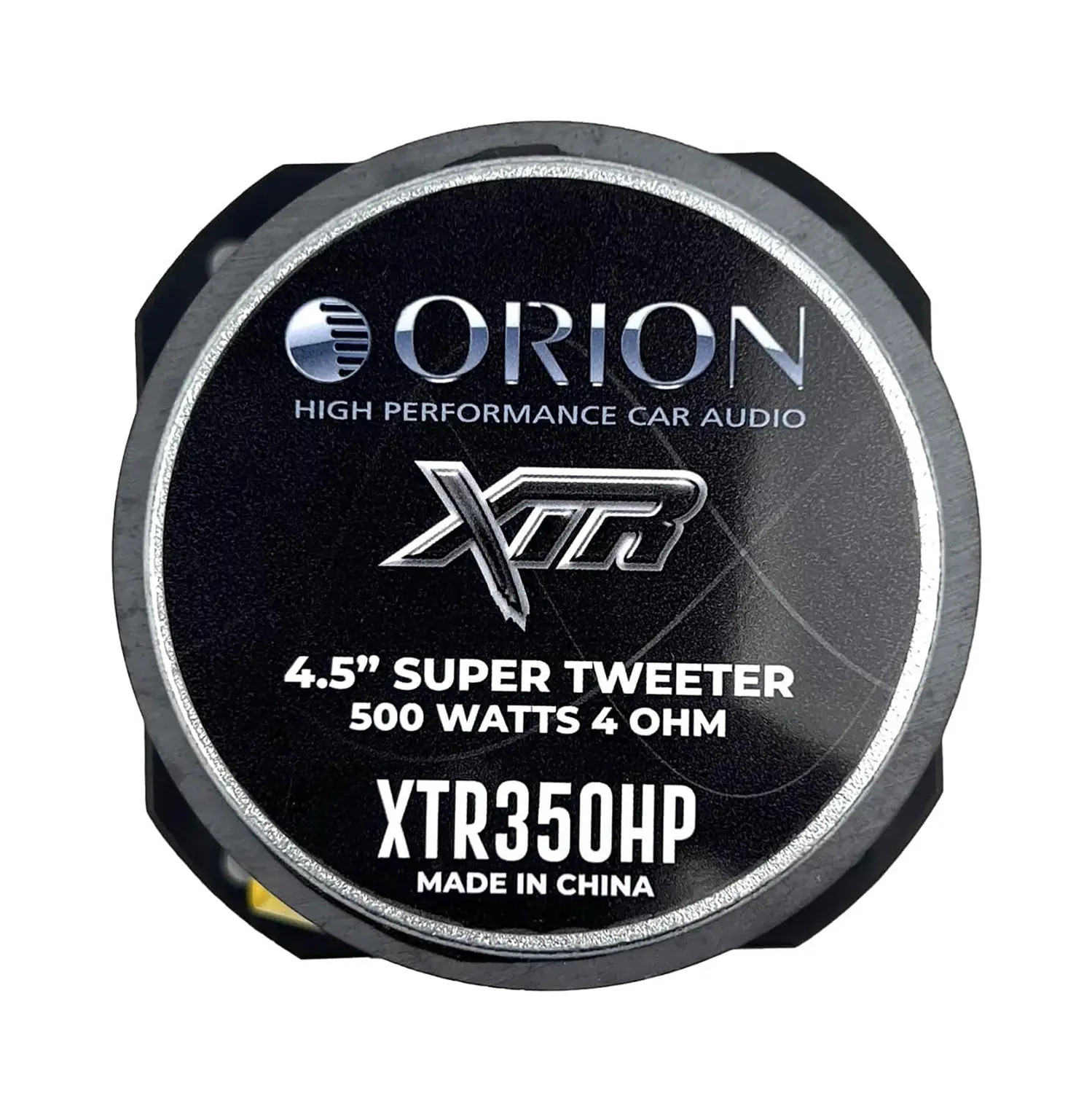 ORION 3.4" 125 Watts RMS / 500 Watts MAX Bullet Tweeter - PAIR