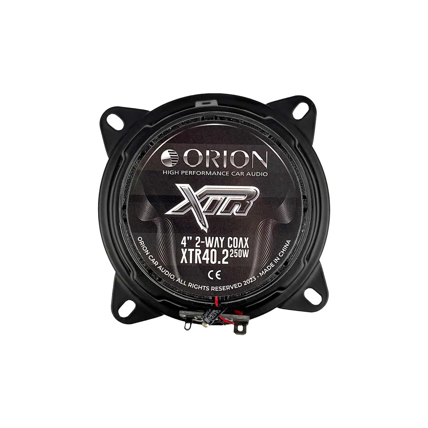 ORION XTR 4" 2-Way 50 Watts RMS / 200 Watts MAX Coaxial Speakers ORION XTR 4" 2-Way 50 Watts RMS / 200 Watts MAX Coaxial Speakers