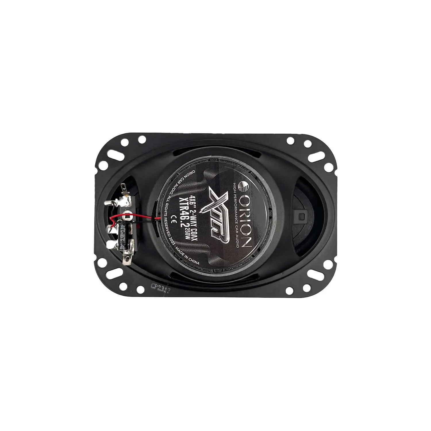 ORION XTR 4x6" 2-Way 50 Watts RMS / 200 Watts MAX Coaxial Speakers ORION XTR 4x6" 2-Way 50 Watts RMS / 200 Watts MAX Coaxial Speakers