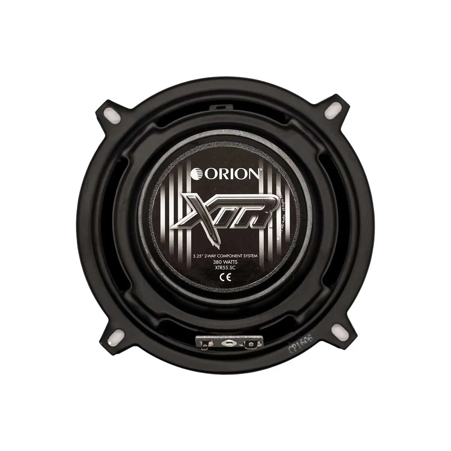 ORION XTR 5.25" 2-Way 65 Watts RMS/260 MAX Component Speaker System