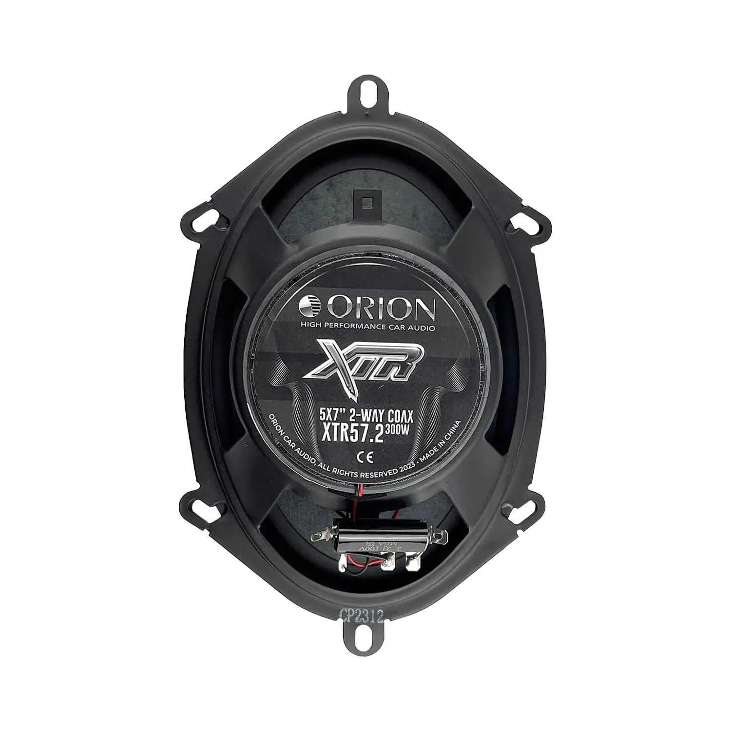 ORION XTR 5x7" 2-Way 60 Watts RMS / 240 Watts MAX Coaxial Speakers