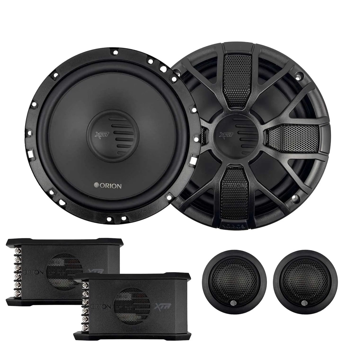 ORION XTR 6.5" 2-Way 85 Watts RMS/340 MAX Component Speaker System