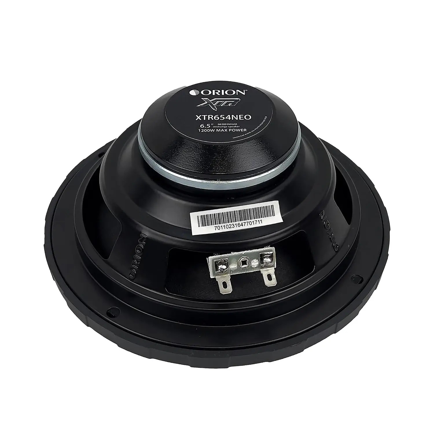 ORION 6.5" 300 RMS / 1200 MAX Shallow Neodymium Midrange Speakers