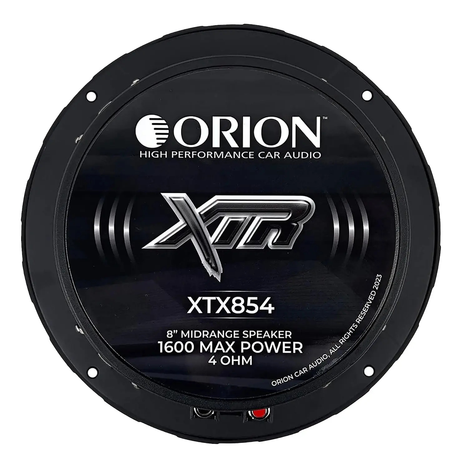 ORION 8" 400 Watts RMS / 1600 Watts MAX Bullet Midrange Speakers ORION 8" 400 Watts RMS / 1600 Watts MAX Bullet Midrange Speakers
