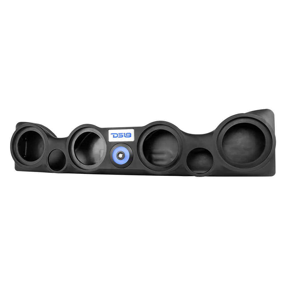 DS18 JEEP WRANGLER TJ OVERHEAD SOUND BAR - BLACK