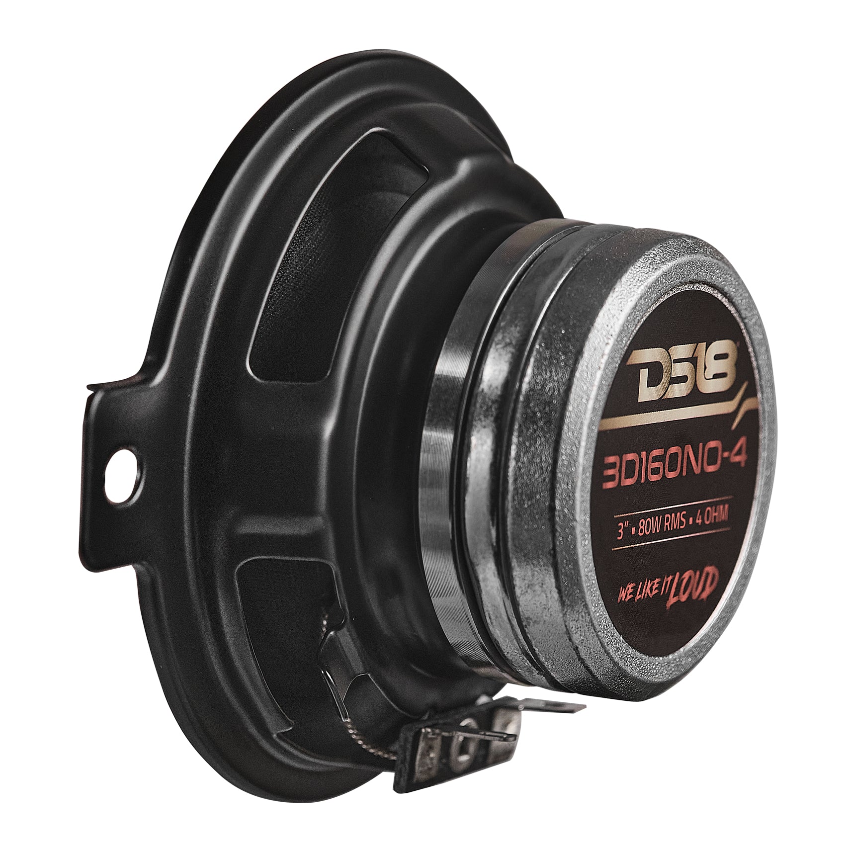 DS18 3" OEM Dashboard Loudspeaker 4-Ohm with Neodymium Magnet