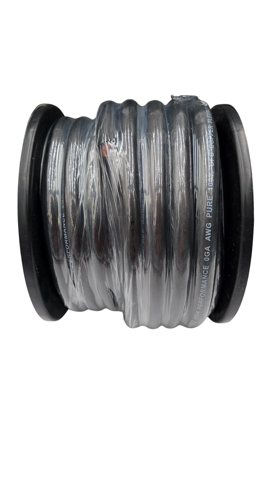 ORION 0-GAUGE 100% OFC 50FT WIRE ROLL - BLACK ORION 0-GAUGE 100% OFC 50FT WIRE ROLL - BLACK