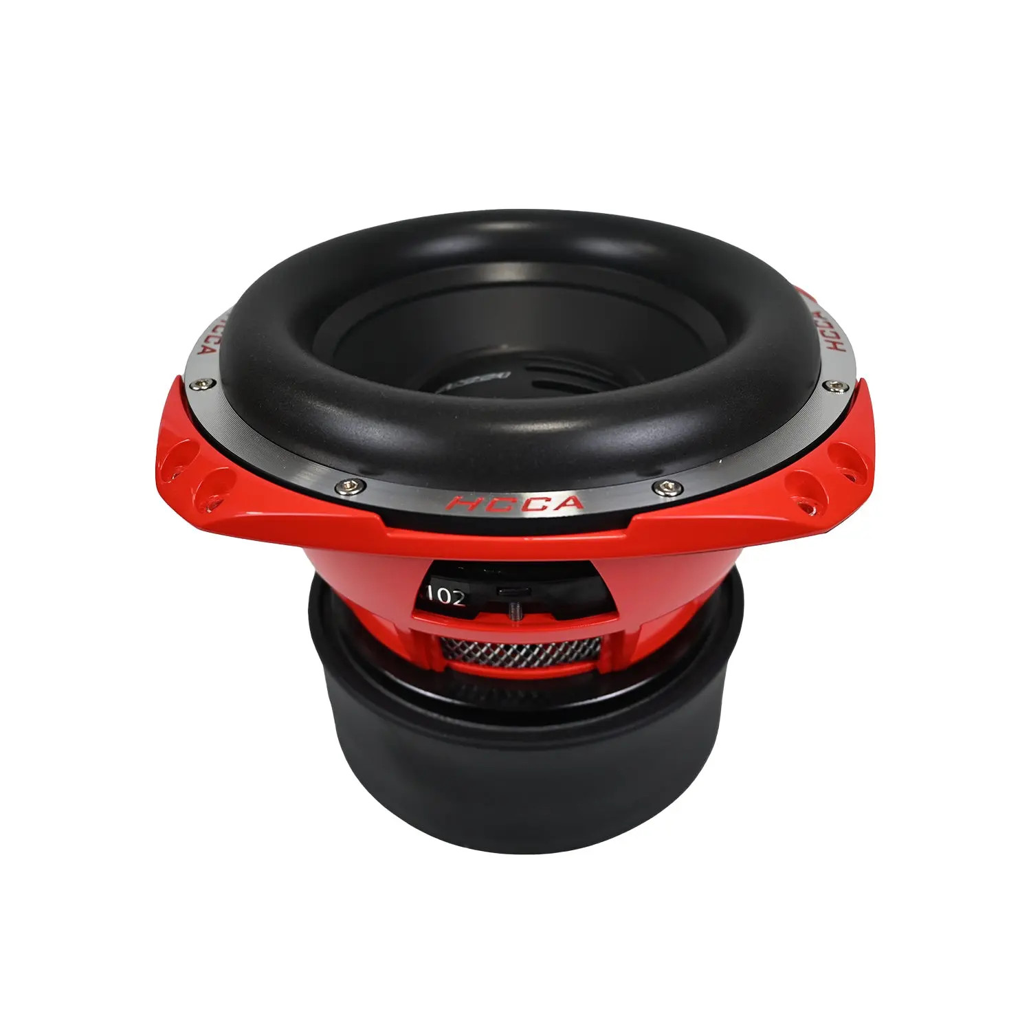 ORION 10" 2000W RMS / 8000W MAX Subwoofer DUAL 2 OHM