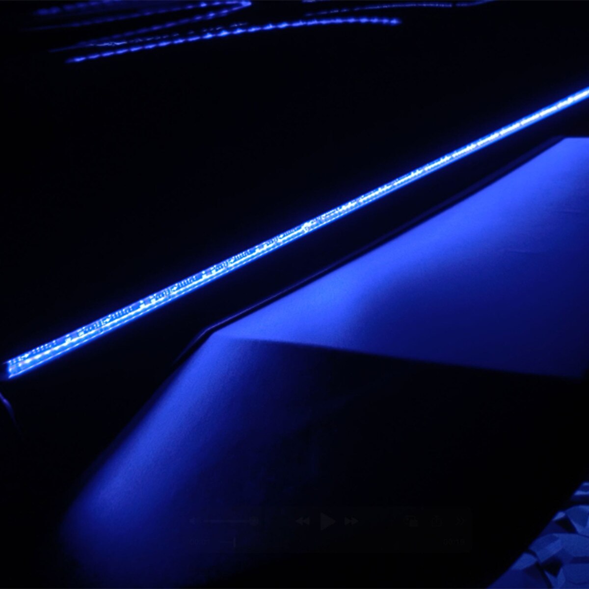 COLORTRAIL 16ft RGBW IP65 LED Tape Strip Lighting with 3-pin Waterproof Connectors