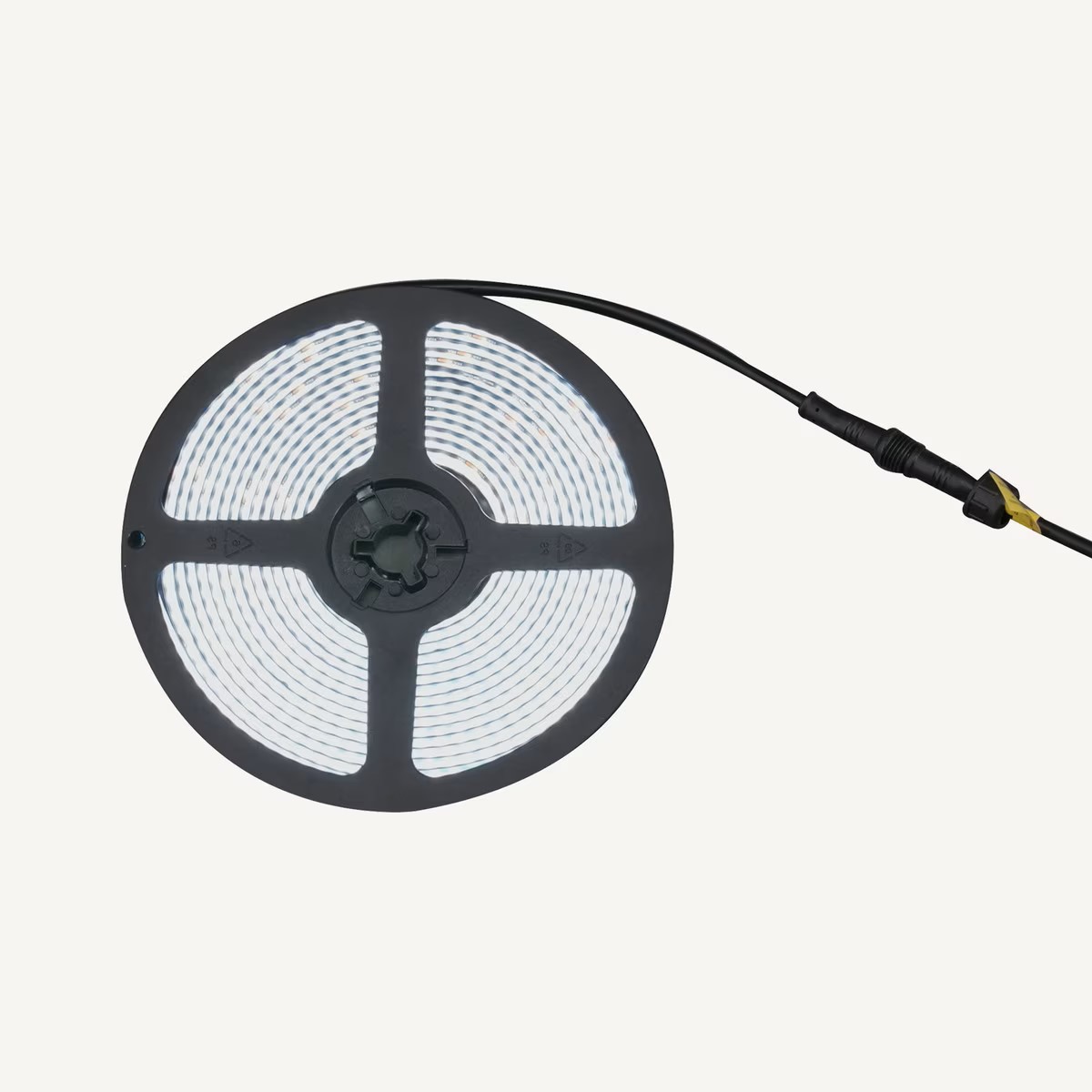 COLORTRAIL 16ft RGBW IP65 LED Tape Strip Lighting with 3-pin Waterproof Connectors