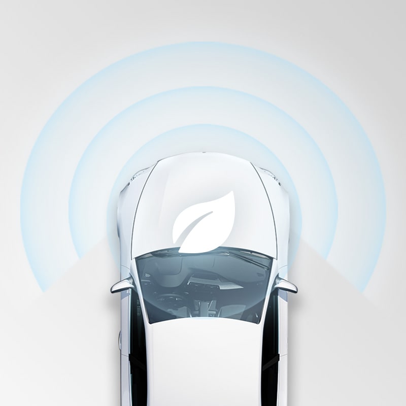 ECO Parking Mode with Radar
While other dash cameras may drain your car’s battery at night, Momento M8 dash cams feature “ECO” parking mode. When enabled, “ECO” mode activates radar motion sensors that consumes 90% less battery other dash cameras – giving you longer-lasting protection wherever you park your vehicle.