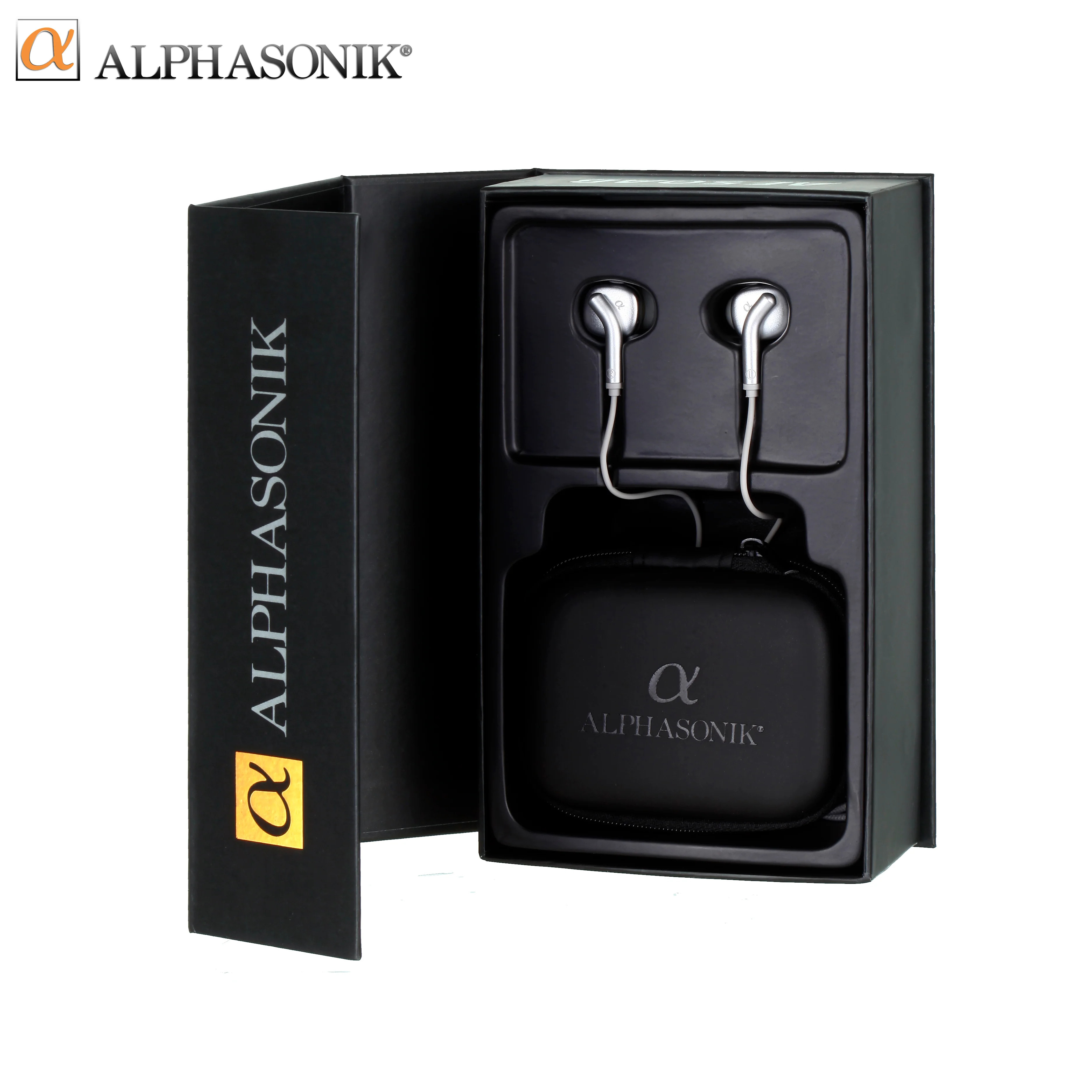Alphasonik AE50AB Ultra HD Stereo Earphones Alphasonik AE50AB Ultra HD Stereo Earphones