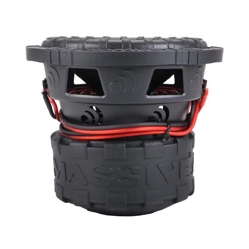 MASSIVE AUDIO 6.5" 400 Watts RMS Dual 2 Ohm Subwoofer MASSIVE AUDIO 6.5" 400 Watts RMS Dual 2 Ohm Subwoofer