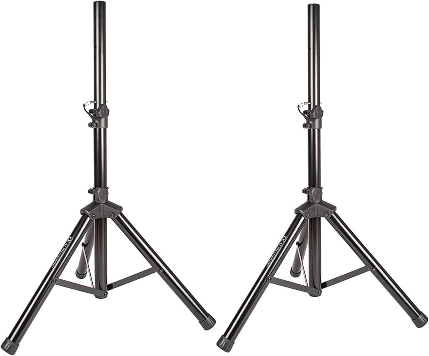 ALPHASONIK 10" Active+Passive Speaker Package, Full LED Light Show, 2 Stands,
Cable, 2 Wired Microphones