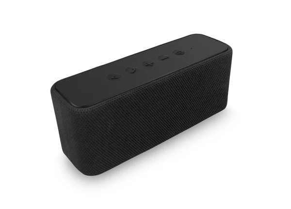 ALPHASONIK Black Portable Bluetooth Speaker System, Compact
Size