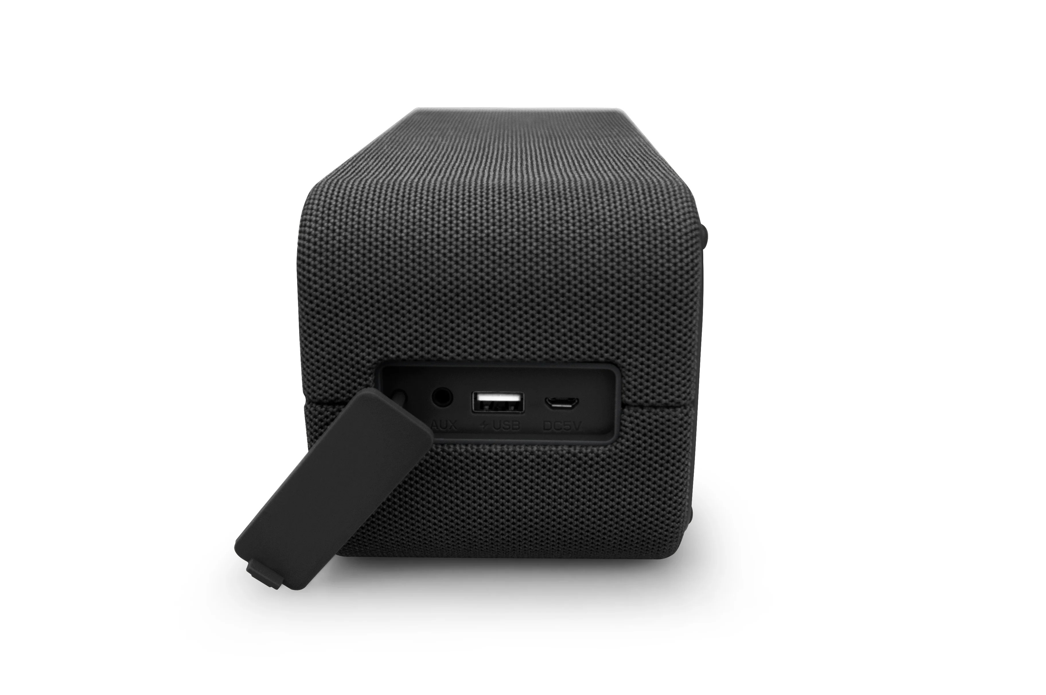 ALPHASONIC Black Portable Bluetooth Speaker System, Large Size