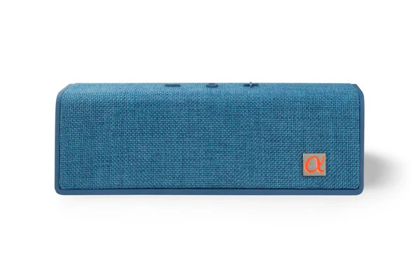 ALPHASONIK Blue Portable Bluetooth Speaker System