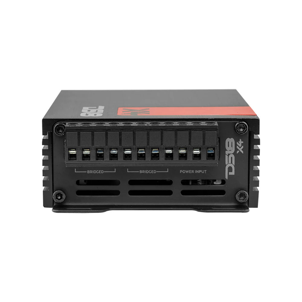 DS18 X4 125W X 4CH AMPLIFIER