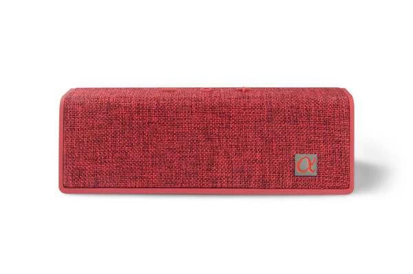 ALPHASONIK Red Portable Bluetooth Speaker System