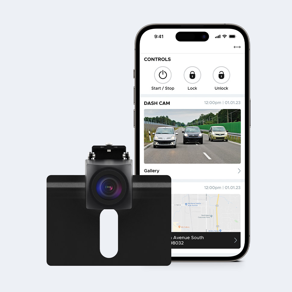 Exterior Waterproof Camera for XC & M8 w/Cable Extension (NEW)