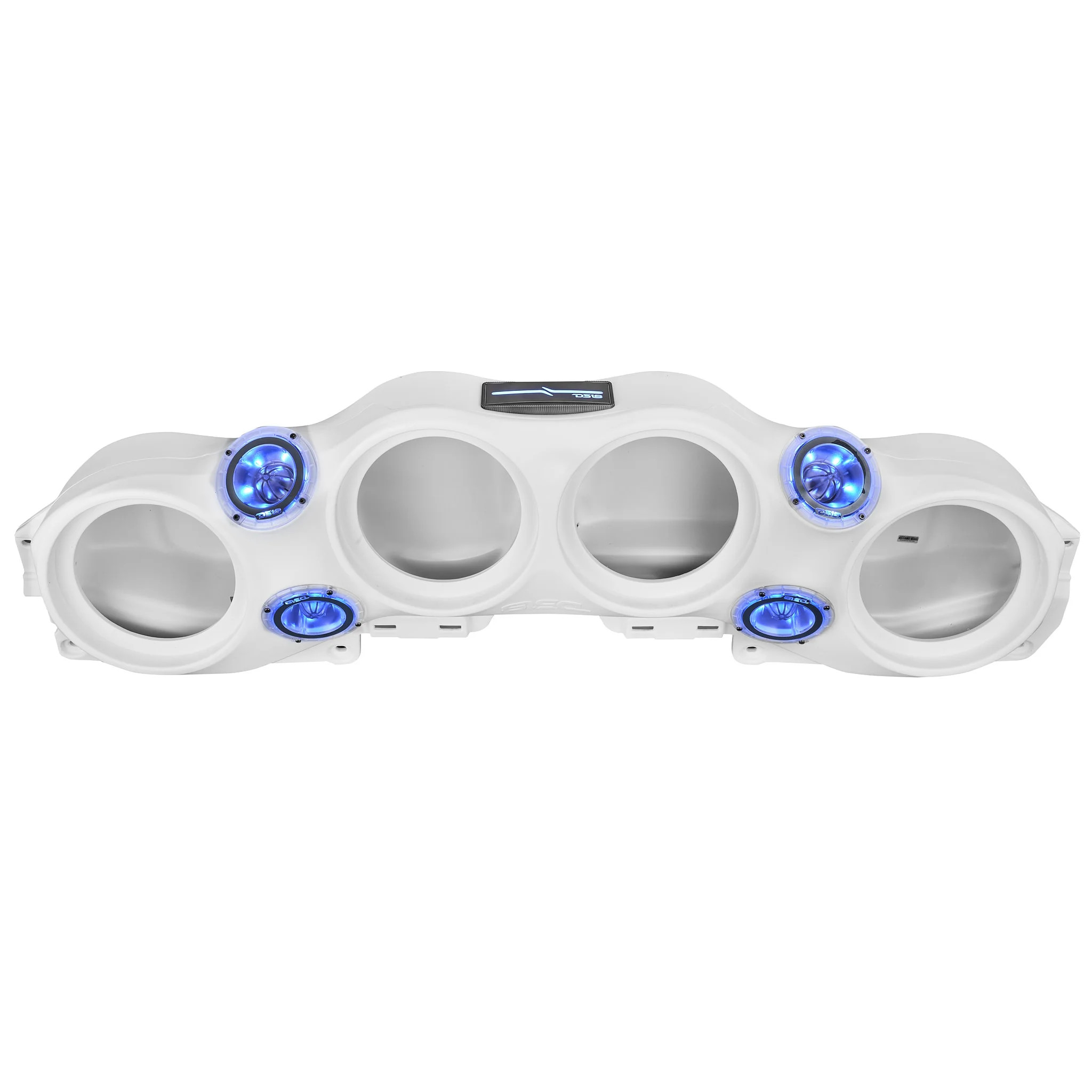 DS18 Jeep JL/JLU,JT Overhead Bar System Fits 4 X 8" Speakers (Not Included) and 4 X Tweeters PRO-TW4L and Harness Included -White DS18 Jeep JL/JLU,JT Overhead Bar System Fits 4 X 8" Speakers (Not Included) and 4 X Tweeters PRO-TW4L and Harness Included -White