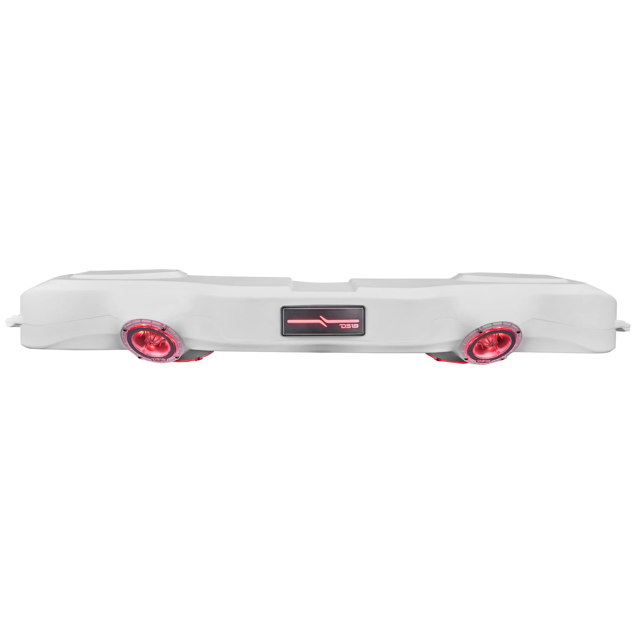 DS18 Jeep JL/JLU,JT Overhead Bar System Fits 4 X 8" Speakers (Not Included) and 4 X Tweeters PRO-TW4L and Harness Included -White DS18 Jeep JL/JLU,JT Overhead Bar System Fits 4 X 8" Speakers (Not Included) and 4 X Tweeters PRO-TW4L and Harness Included -White