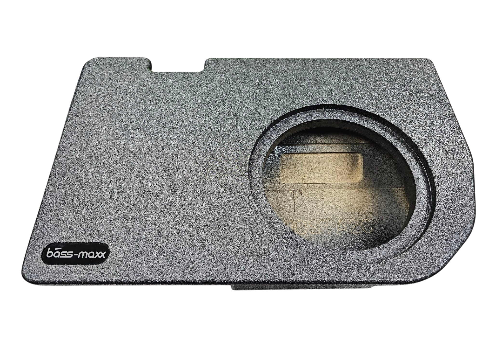 BASSMAXX POLY COATED 2024-UP TOYOTA TACOMA CREW CAB SINGLE 10" SEALED ENCLOSURE