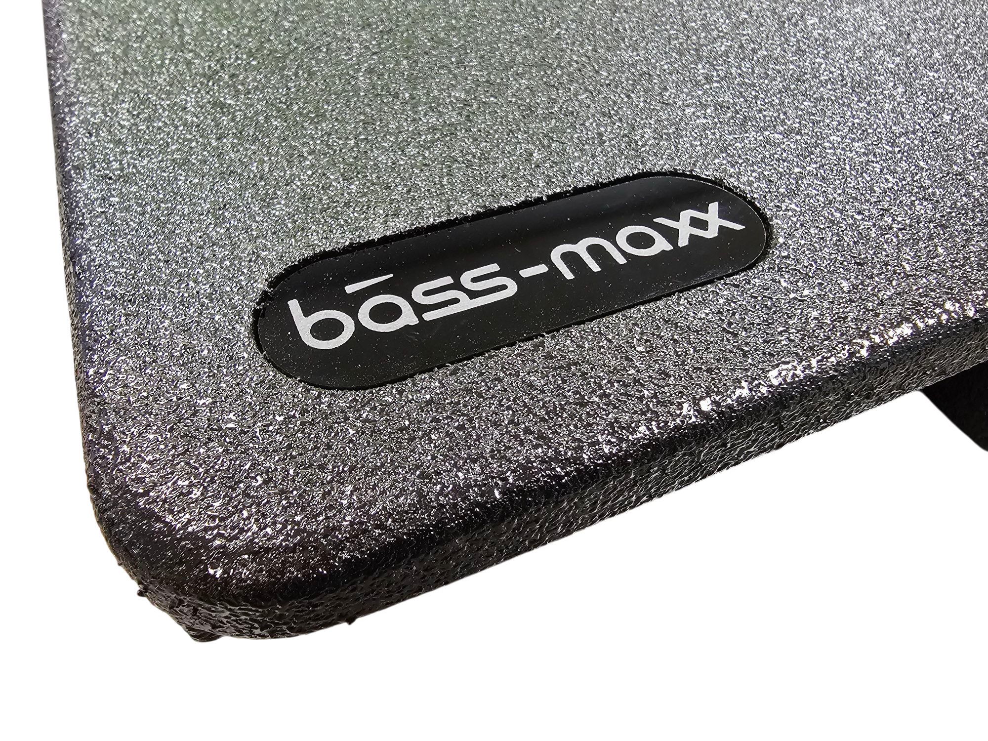 BASSMAXX POLY COATED 2024-UP TOYOTA TACOMA CREW CAB SINGLE 12" SEALED ENCLOSURE