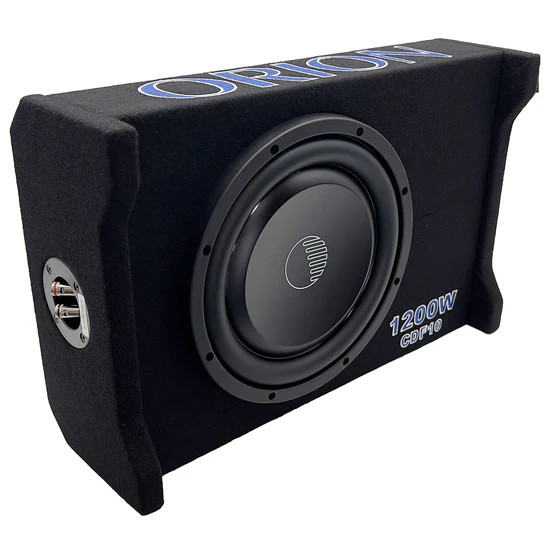 ORION 10" Passive Down Firing 400W RMS / 1600W MAX Loaded Enclosure