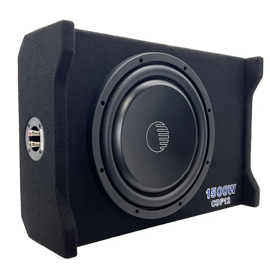 ORION 12" Passive Down Firing 500W RMS / 2000W MAX Loaded Enclosure