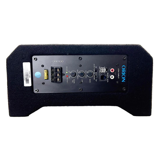 ORION 12" Active Down Firing 500W RMS / 2000W MAX Loaded Enclosure