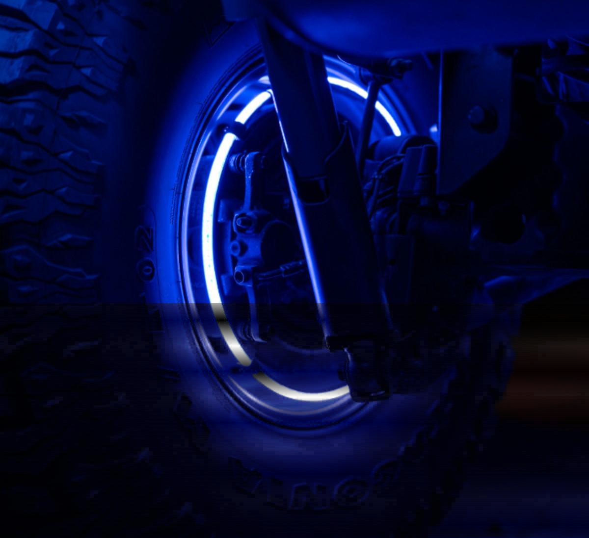 COLORTRAIL 14-18inch Adjustable RGBW Multi-Color LED Wheel Light Kits with ENLIGHT10 APP Full Control + Horizon Connectivity COLORTRAIL 14-18inch Adjustable RGBW Multi-Color LED Wheel Light Kits with ENLIGHT10 APP Full Control + Horizon Connectivity