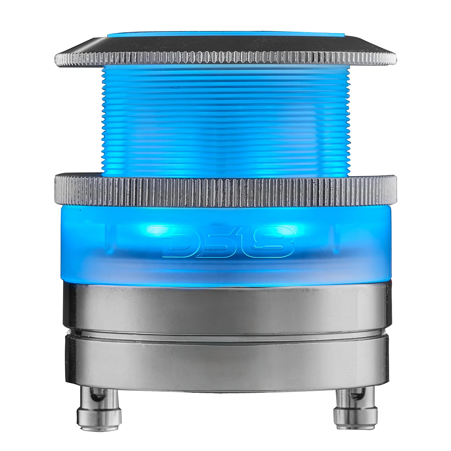 DS18 2.3" Neodymium Super Bullet Tweeter with 1" Aluminum Voice Coil & Digital LED Lights