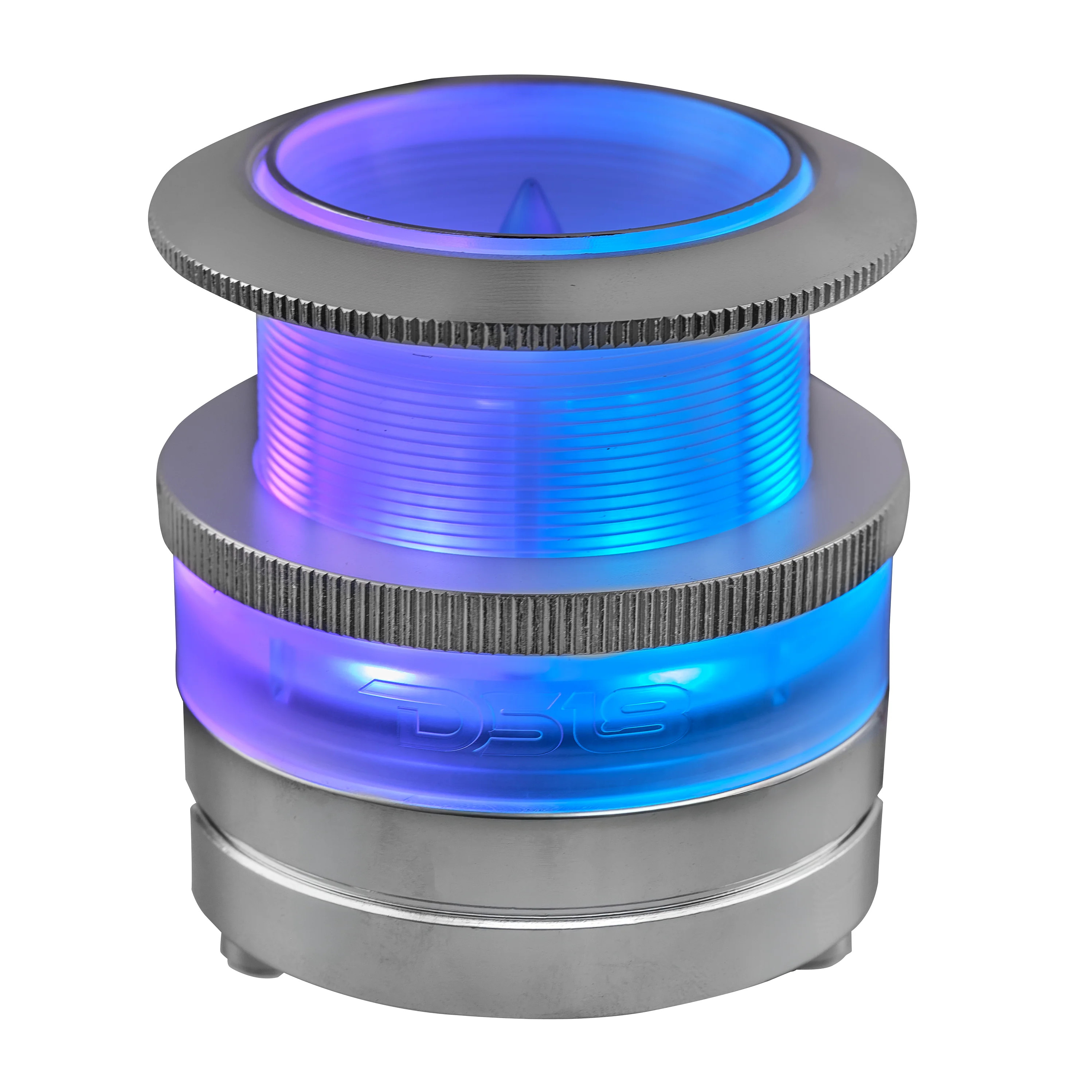 DS18 2.3" Neodymium Super Bullet Tweeter with 1" Aluminum Voice Coil & Digital LED Lights