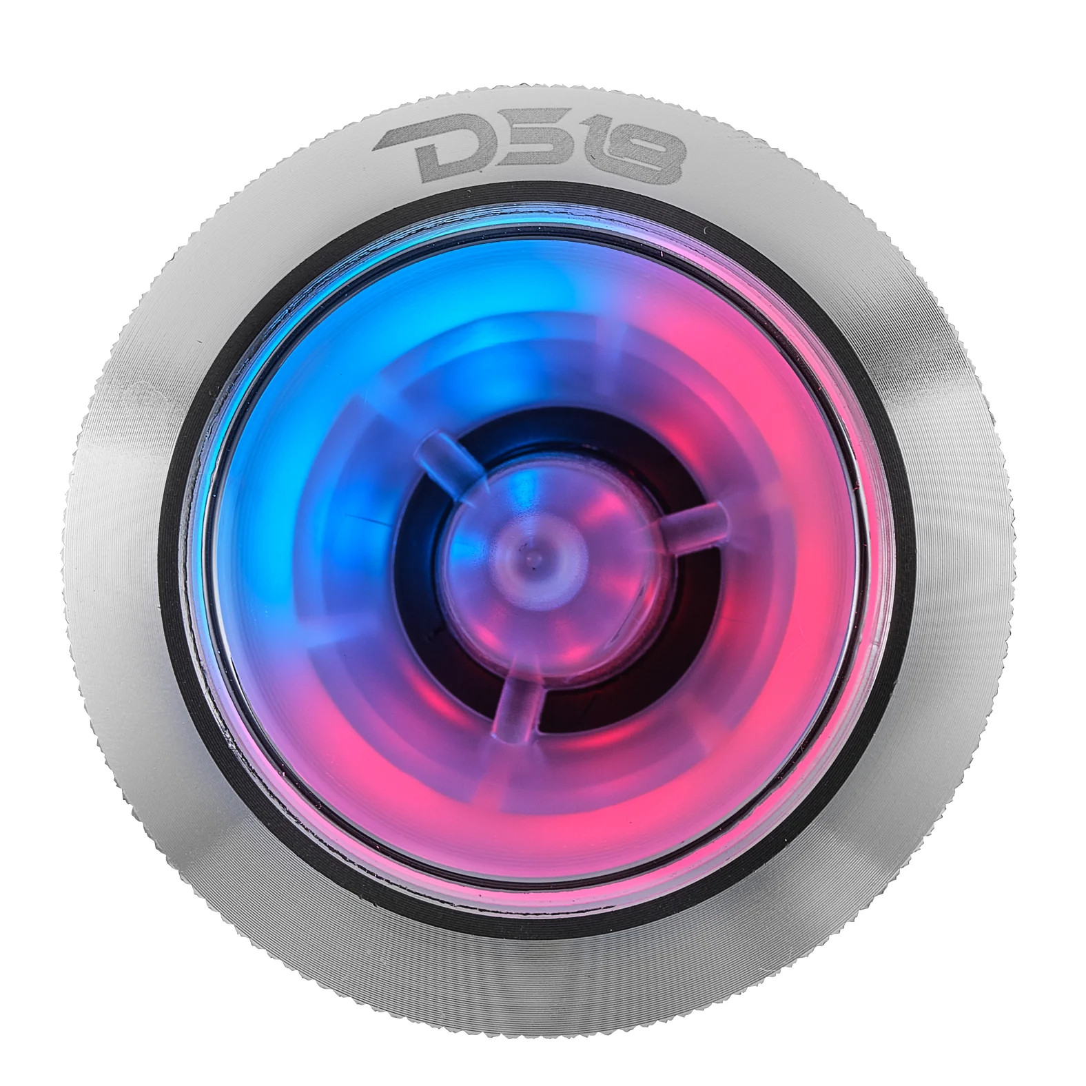 DS18 2.3" Neodymium Super Bullet Tweeter with 1" Aluminum Voice Coil & Digital LED Lights