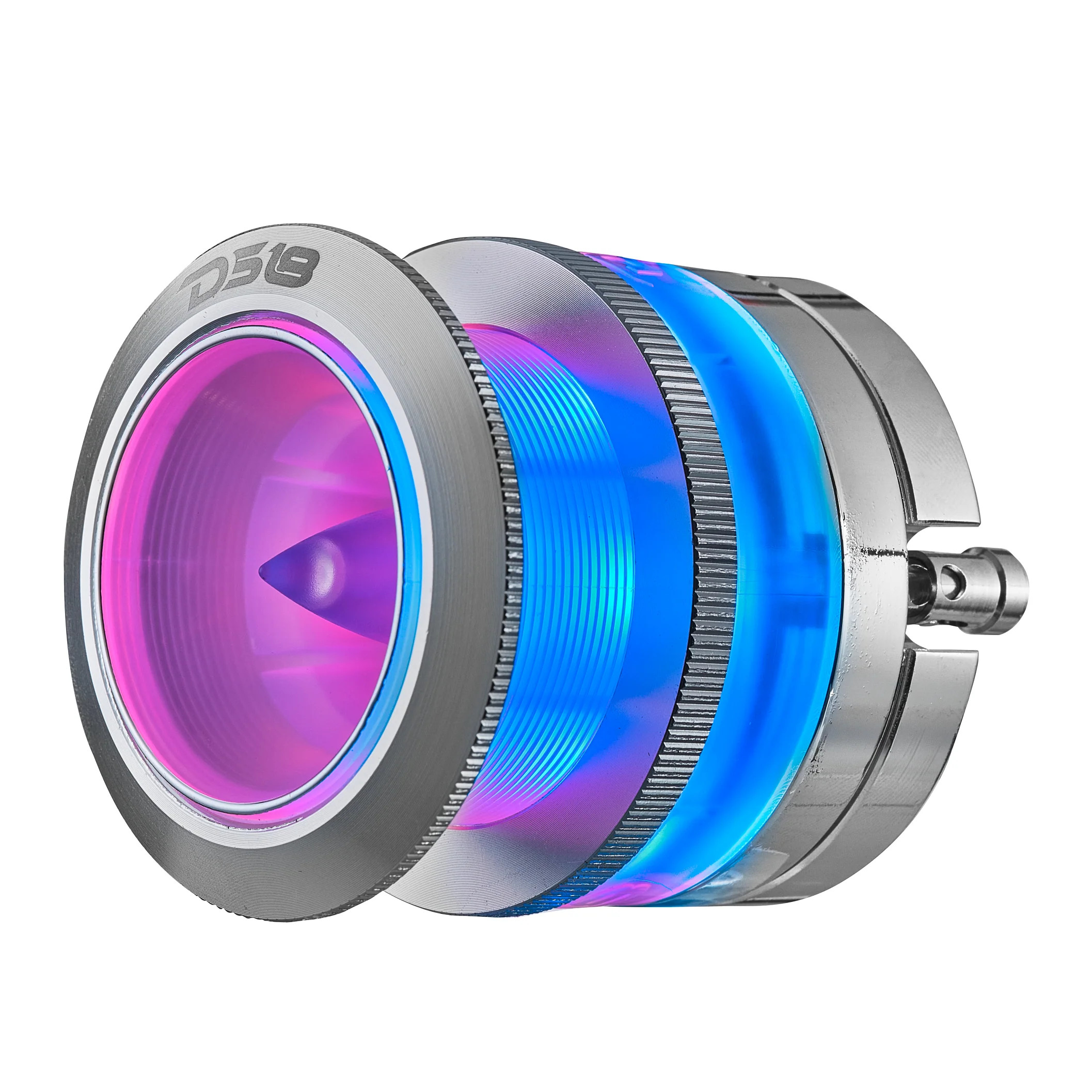 DS18 2.3" Neodymium Super Bullet Tweeter with 1" Aluminum Voice Coil & Digital LED Lights