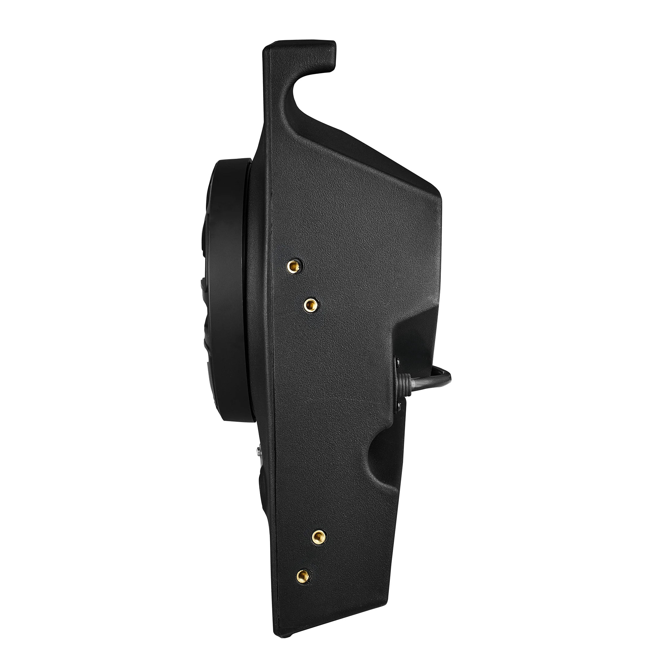 Polaris Slingshot Front Kick Panel Speaker Pods Loaded | 2 x NXL-IQ6/BK & 2 x PRO-TW1LD and Digital LED Lights | 2015 - Current