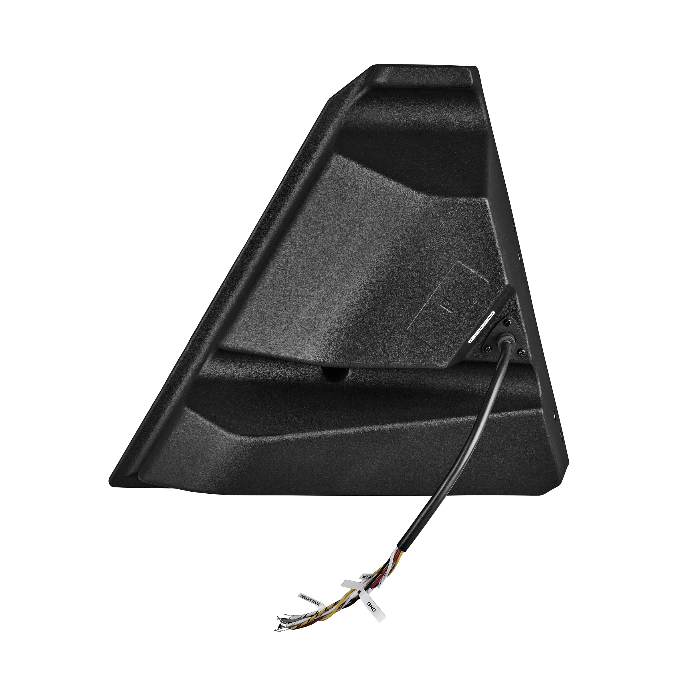 Polaris Slingshot Front Kick Panel Speaker Pods Loaded | 2 x NXL-IQ6/BK & 2 x PRO-TW1LD and Digital LED Lights | 2015 - Current