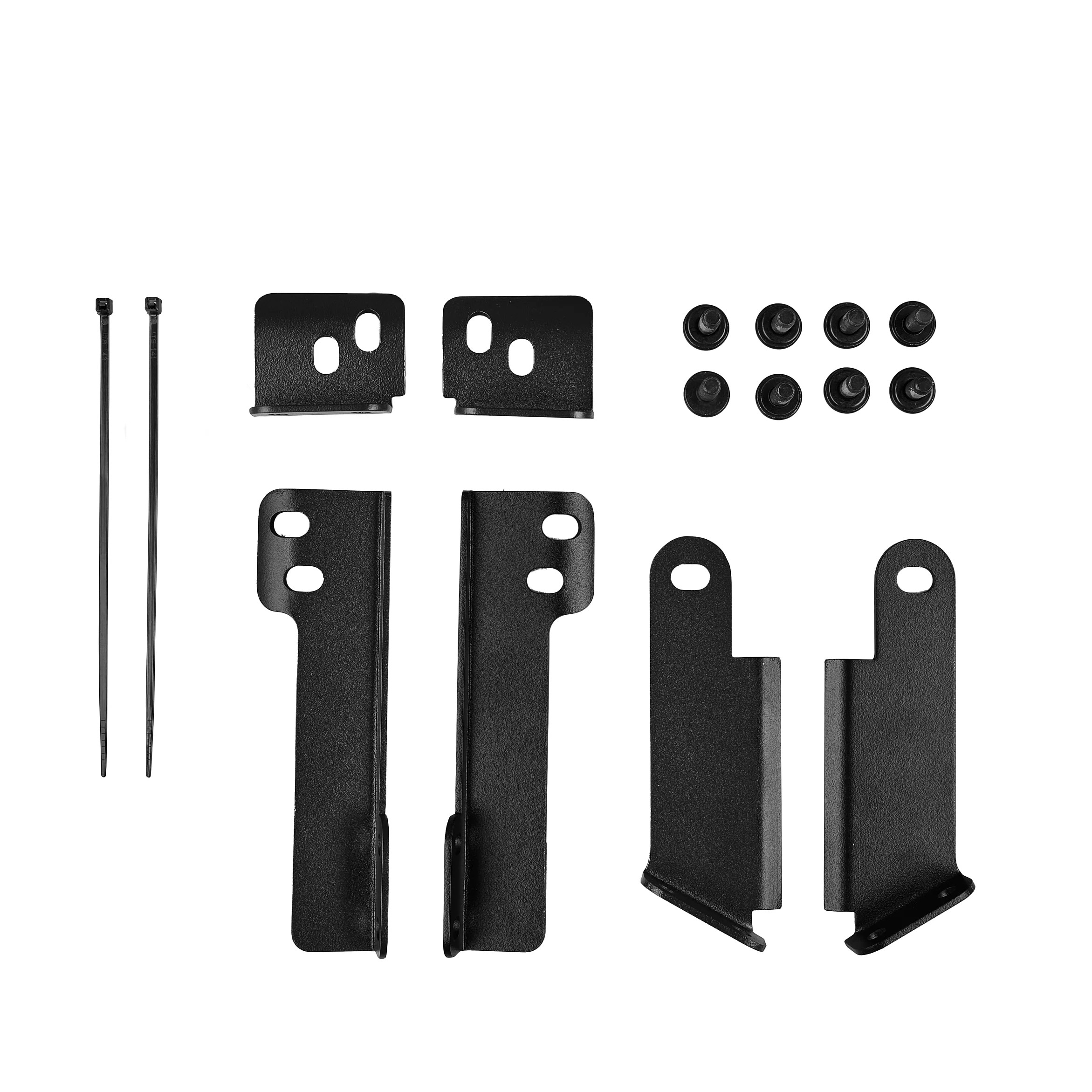 Polaris Slingshot Front Kick Panel Speaker Pods Loaded | 2 x NXL-IQ6/BK & 2 x PRO-TW1LD and Digital LED Lights | 2015 - Current