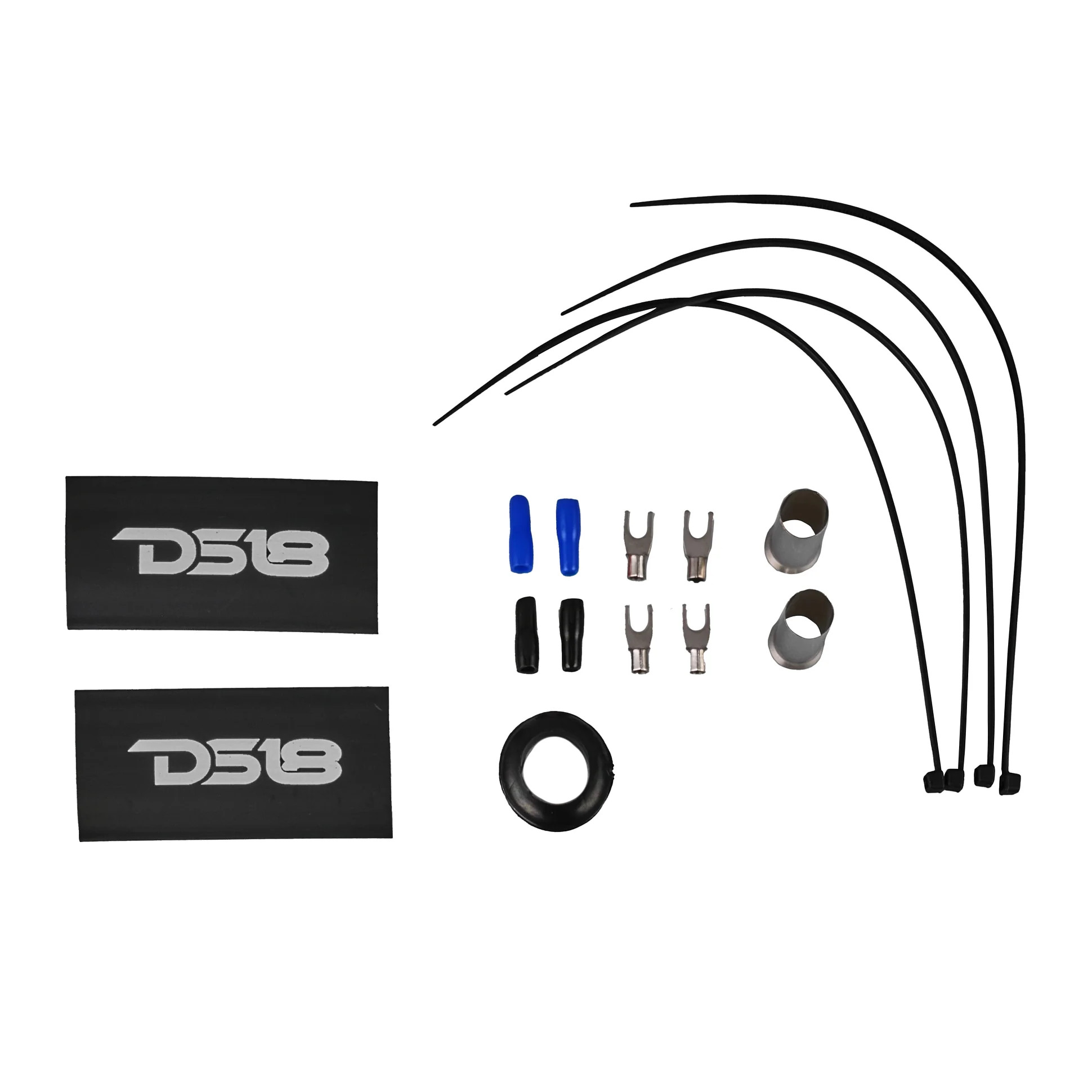 DS18 0GA BLUE AMPLIFIER WIRING KIT